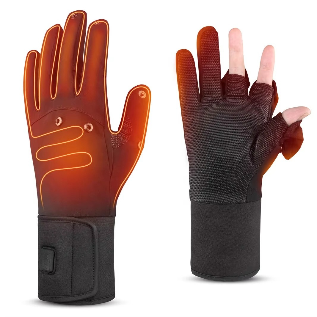 Fishing Gloves - Finger Flip Smart Unisex Multi-Laminate Composite