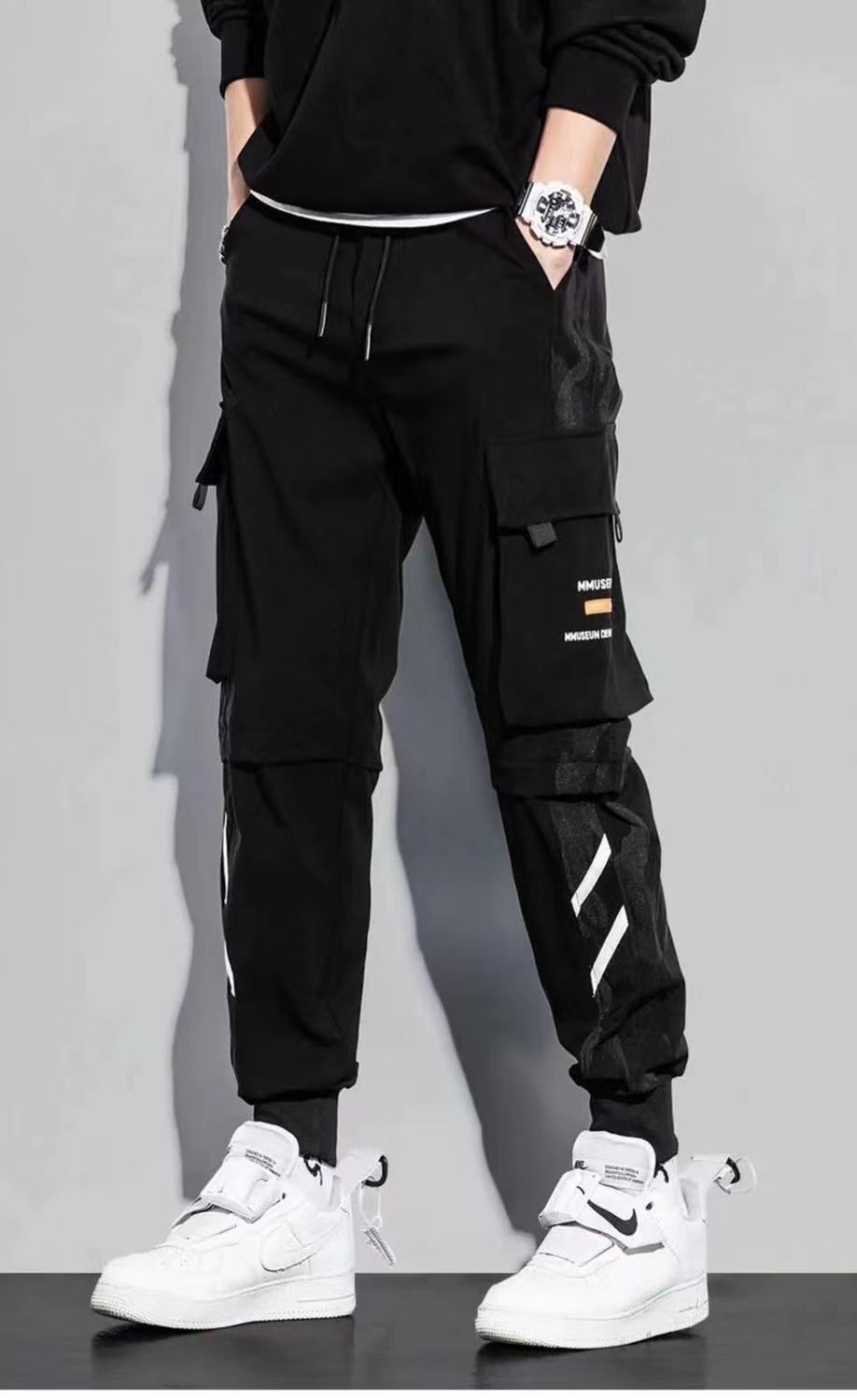 Fishing Pants Waterproof - Classic Streetwear Casual Pants Men Ribbons
