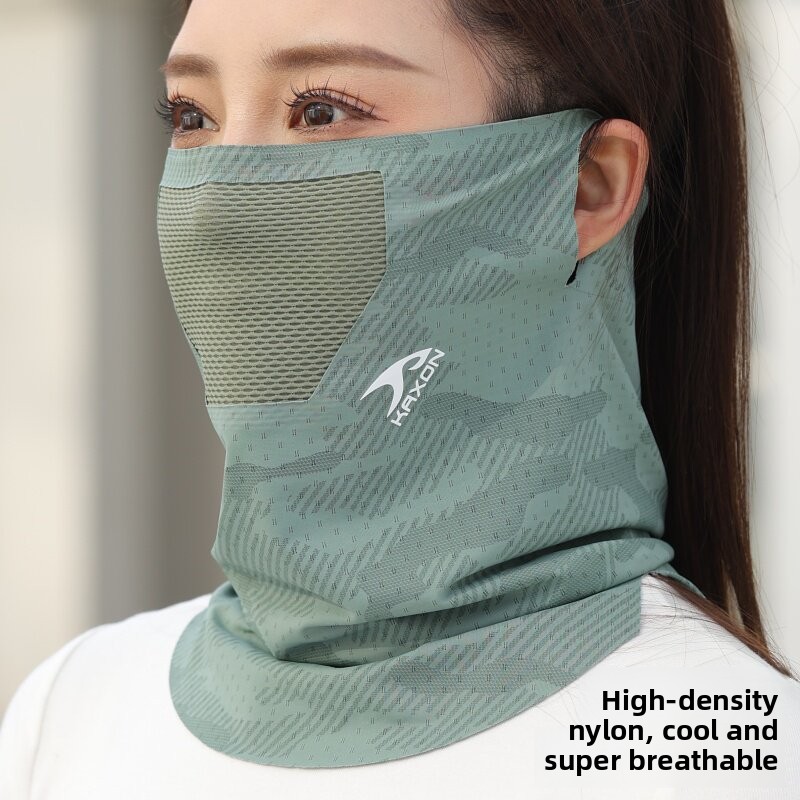 Fishing Mask Sun Protection - Running Sun Protection Face Mask Breathable