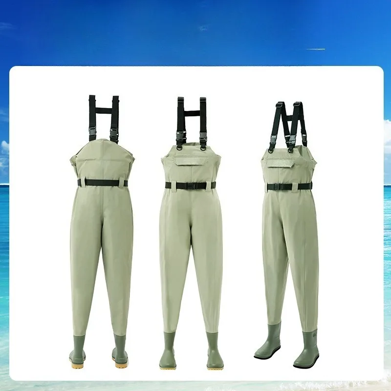Wear-resistant waterproof sewe - đánh giá và giá Fishing Rain Suit