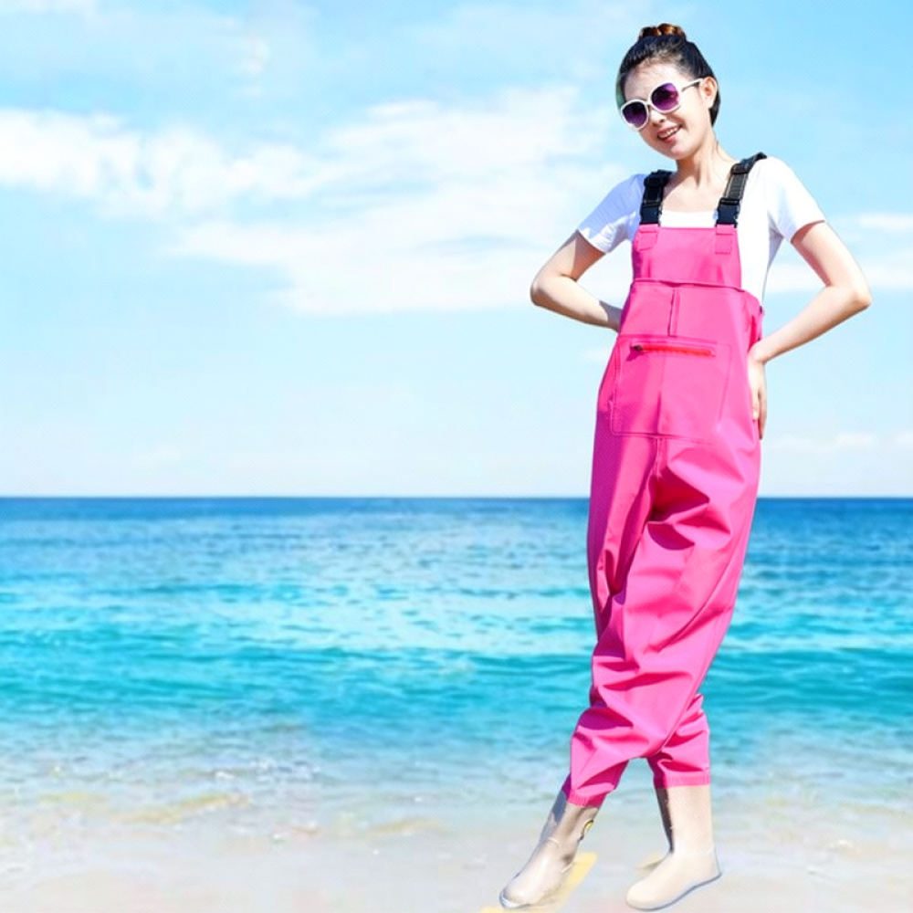 Lightweight Wading Overalls Fi - đánh giá và giá Fishing Pants Waterproof