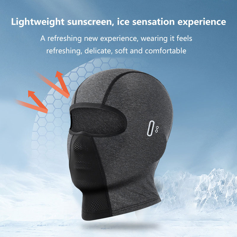 Outdoor Ice Silk Sun Protectio - đánh giá và giá Fishing Mask Sun Protection