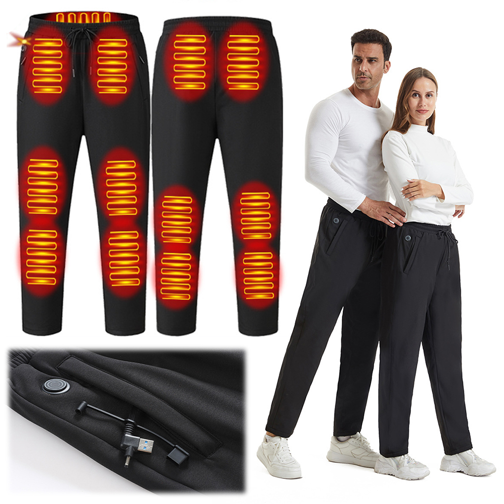 USB 5V Thermal Pants for Men W - đánh giá và giá Fishing Pants Waterproof
