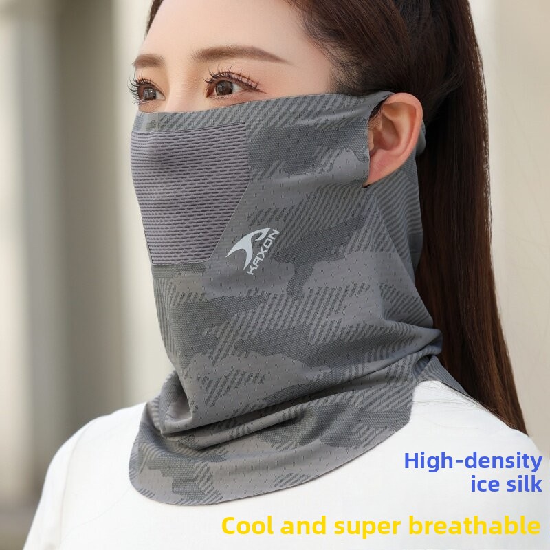 Running Sun Protection Face Ma - đánh giá và giá Fishing Mask Sun Protection