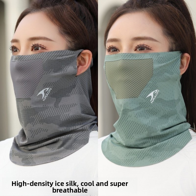 Running Sun Protection Face Ma - đánh giá và giá Fishing Mask Sun Protection