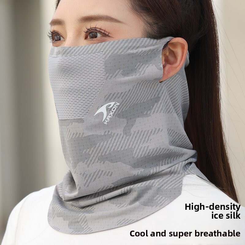Running Sun Protection Face Ma - đánh giá và giá Fishing Mask Sun Protection