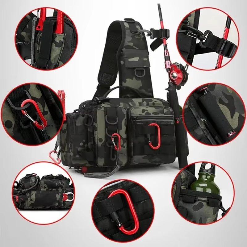 Outdoor Tactical Camping Climb - đánh giá và giá Fishing Belt