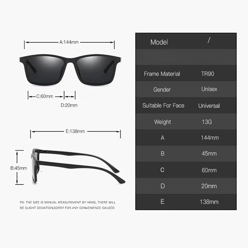 Classic Men Sunglasses Fashion - đánh giá và giá Fishing Sunglasses Polarized