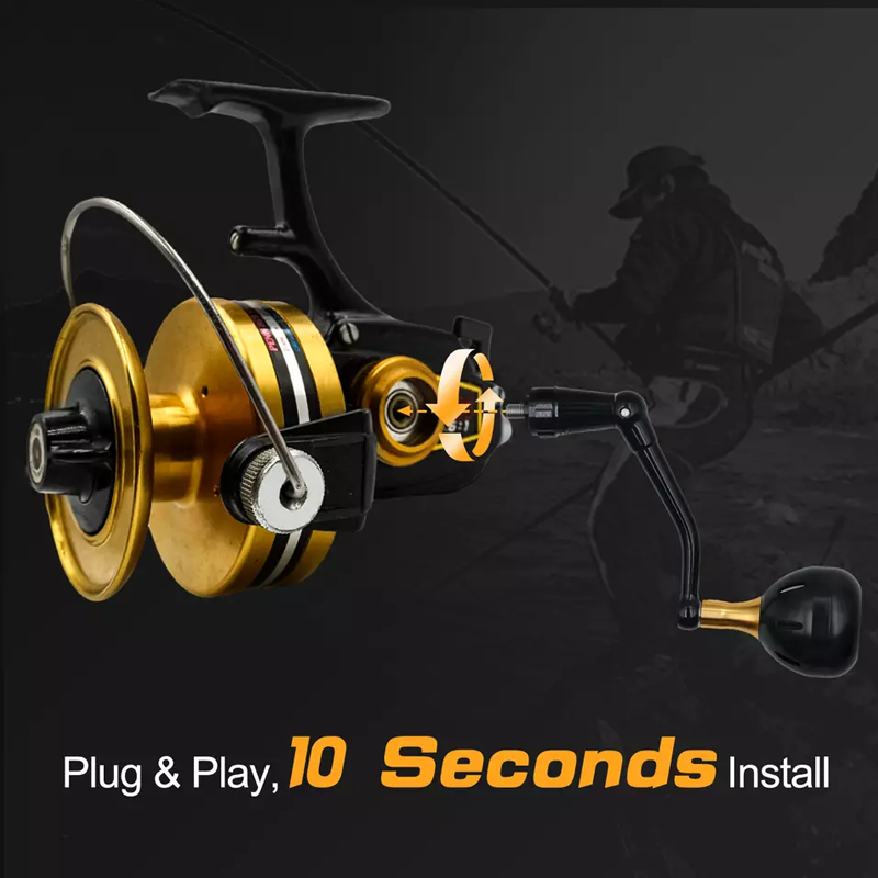 76mm Power Handle for Penn Spi - đánh giá và giá Penn Reel Spinfisher