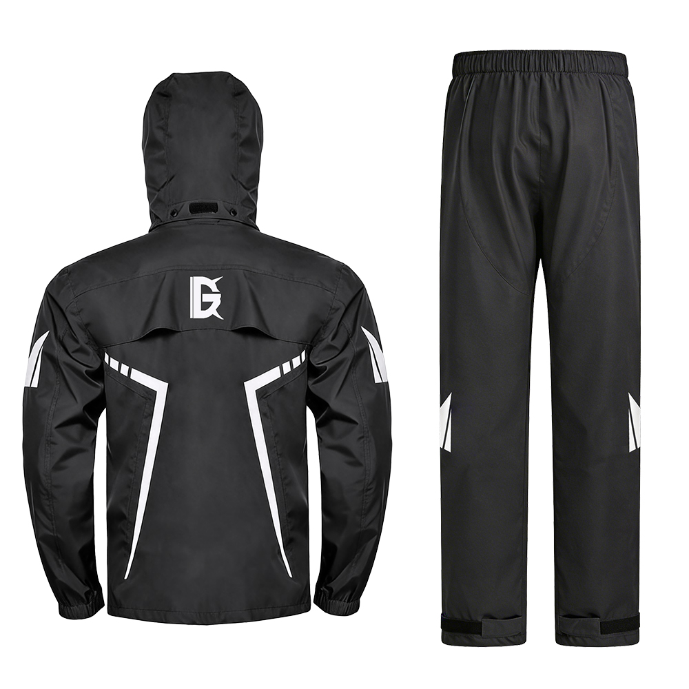 Motorcycle Raincoat Suit Rains - đánh giá và giá Fishing Rain Suit